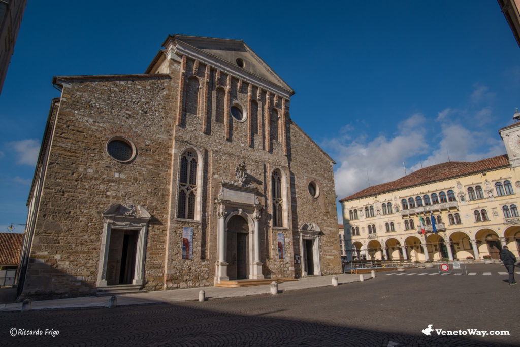 The Belluno cathedral