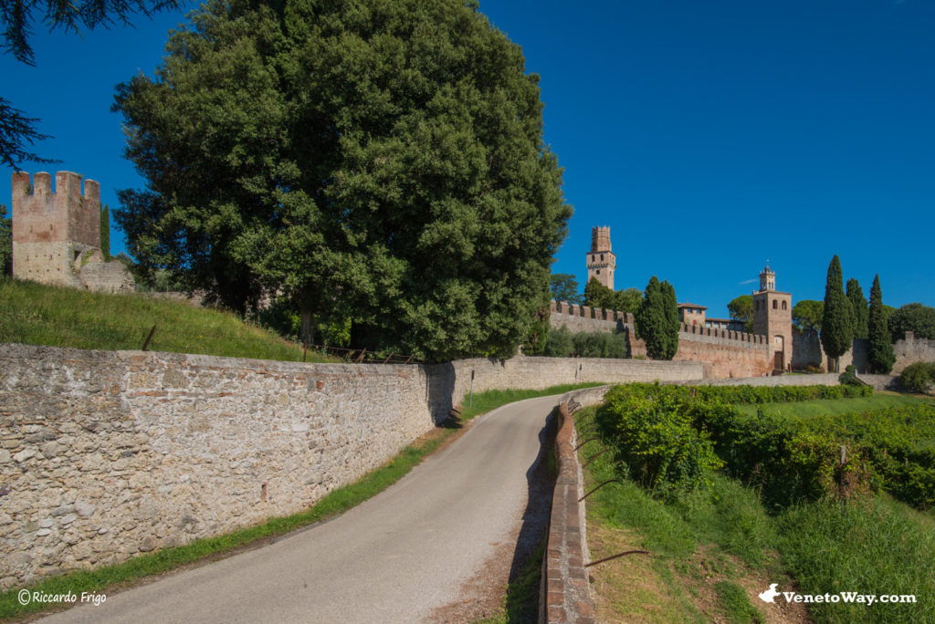 The San Salvatore Castle