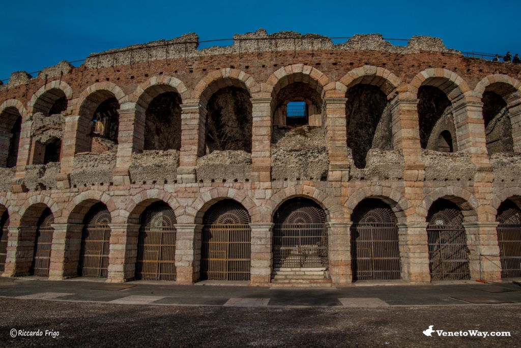 The amphitheater of Verona