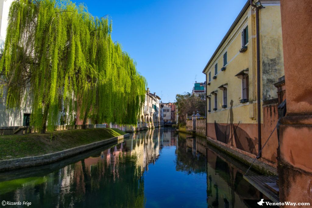Il Canale dei Buranelli - Il centro storico di Treviso