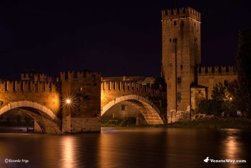 La fortezza e il ponte di Castelvecchio