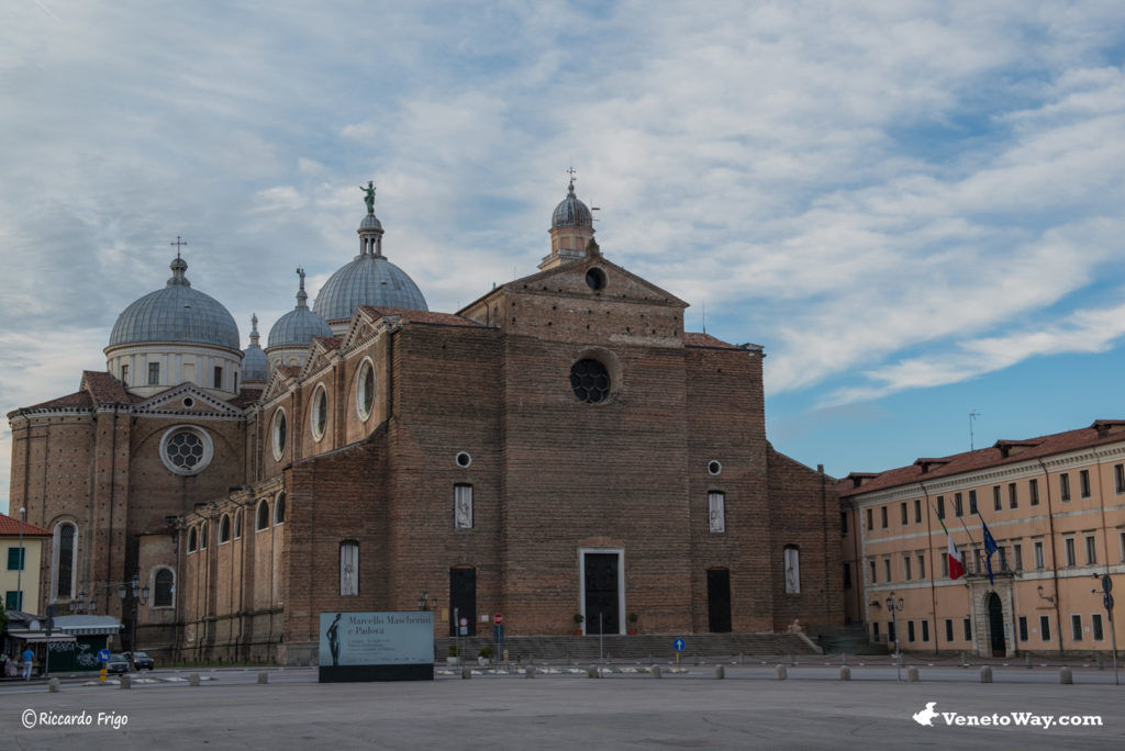 The Saint Giustina Basilica