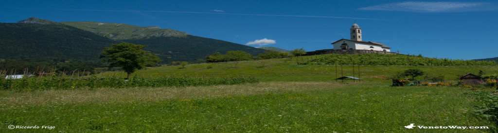 Feltre and the Pale di San Martino Dolomites