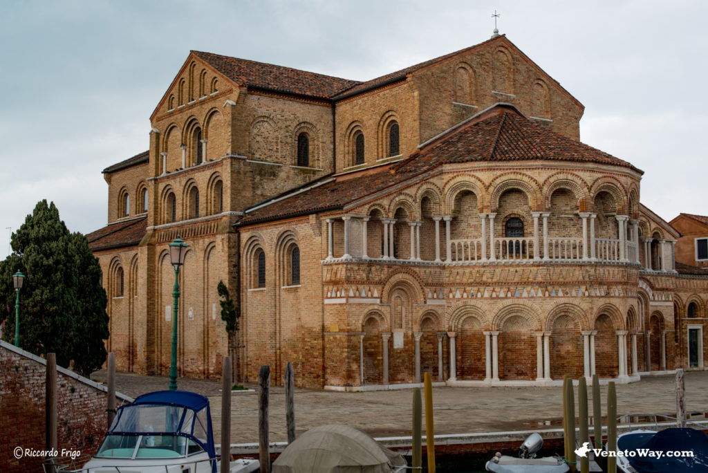 Basilica dei Santi Maria e Donato - Isola di Murano