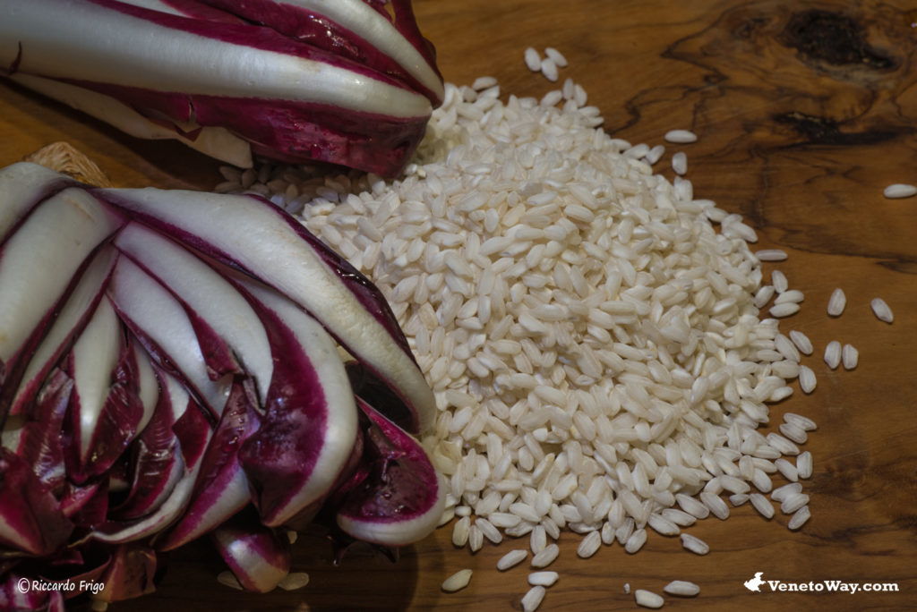 The Radicchio from Treviso Risotto