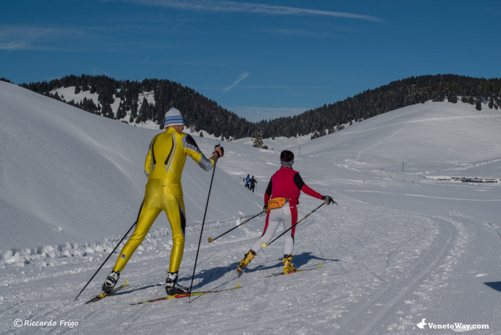 The Marcesina Cross Country Skiing 