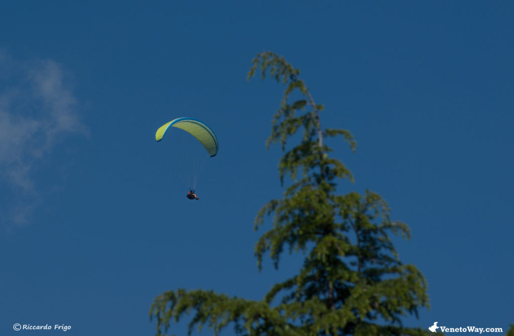 Hang Gliding and Paragliding on Grappa Mount
