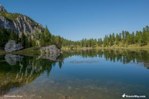 Lago Federa - Gruppo del Croda da Lago