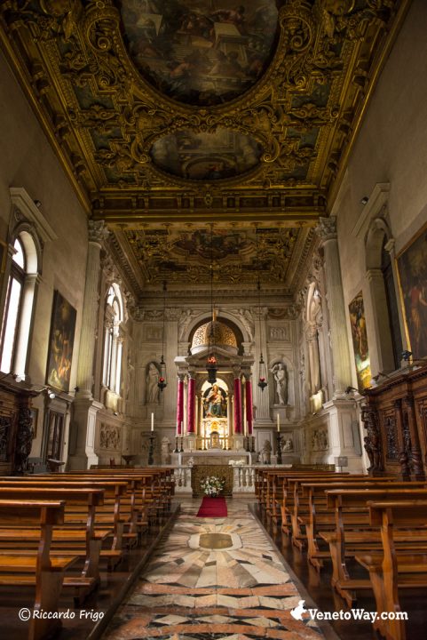 The Santi Giovanni and Paolo Basilica