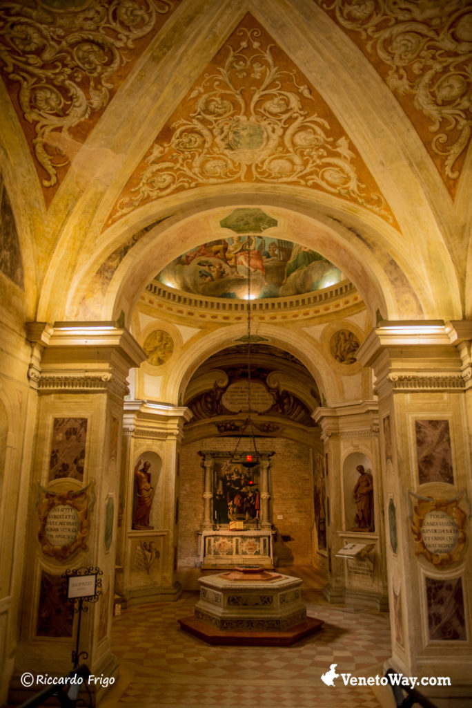 The Saint Giustina Basilica