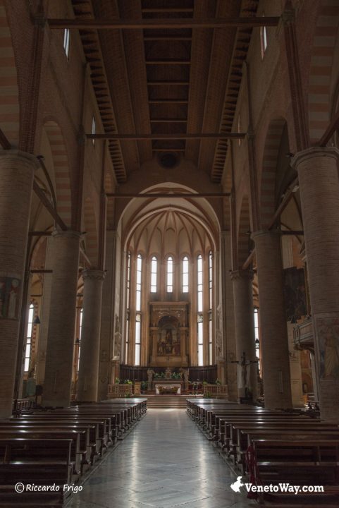 The San Nicolò Church