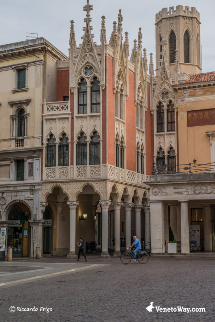 The Padova Squares