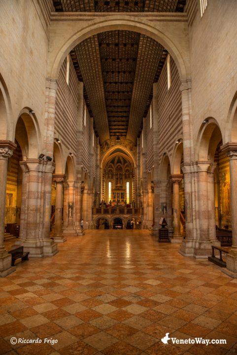 The San Zeno Maggiore Basilica