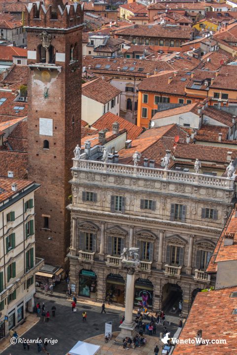Gardello Tower - The Verona city center
