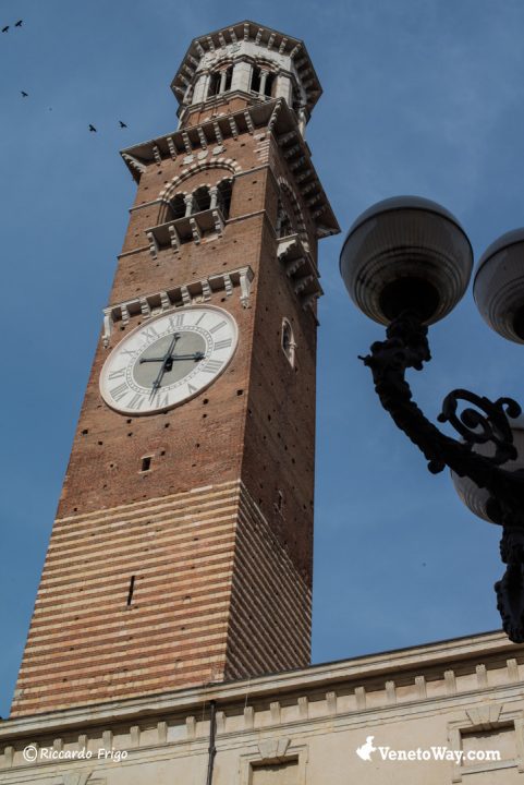Lamberti Tower - The Verona city center