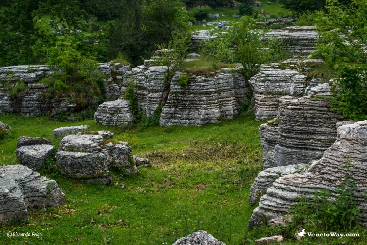 Sfingi valley - Lessinia Natural Regional Park