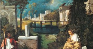 The Storm - The Famous Painter Giorgione 