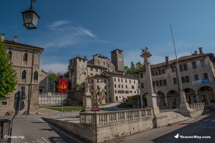 Piazza Maggiore - Castello di Feltre
