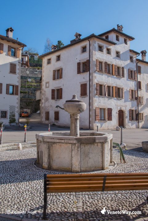 Fontana di Belluno - Il centro storico di Belluno