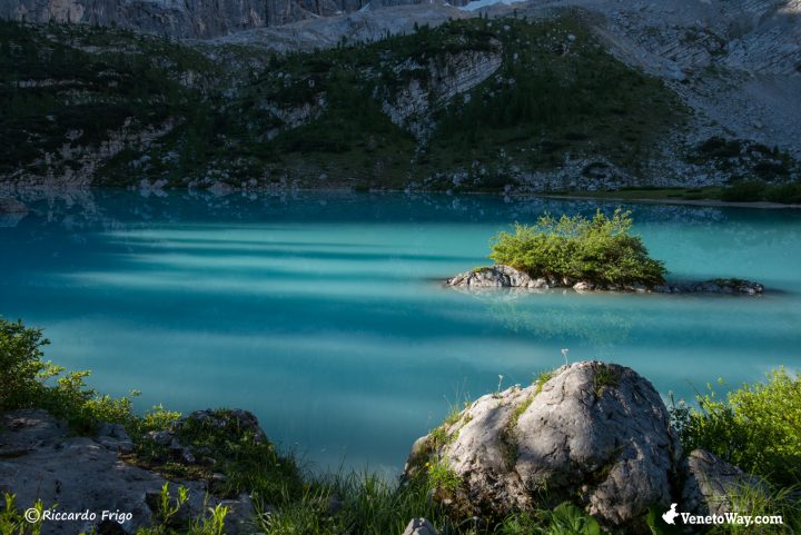 Lago di Sorapiss - Gruppo del Sorapiss
