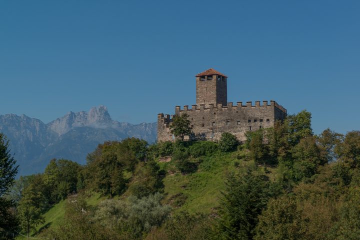 Castello di Zumelle - Mel