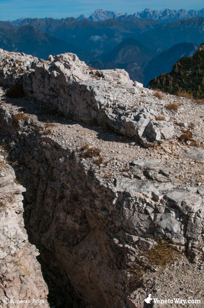 The Mount Ortigara Escursione