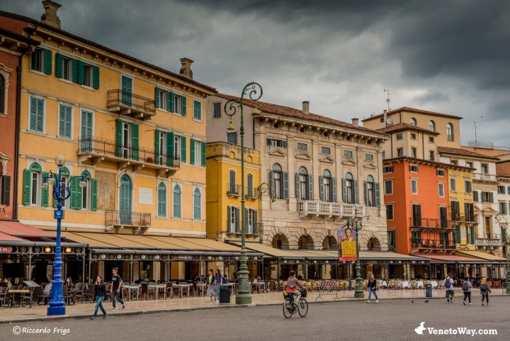 Piazza Bra - Anfiteatro di Verona
