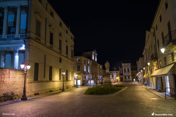 Il centro storico di Vicenza